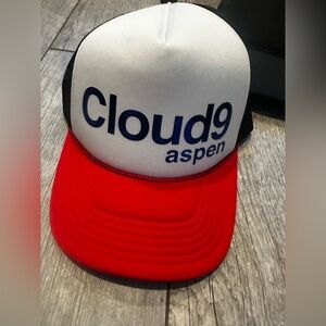 Cloud9 Trucker Hat Aspen CO